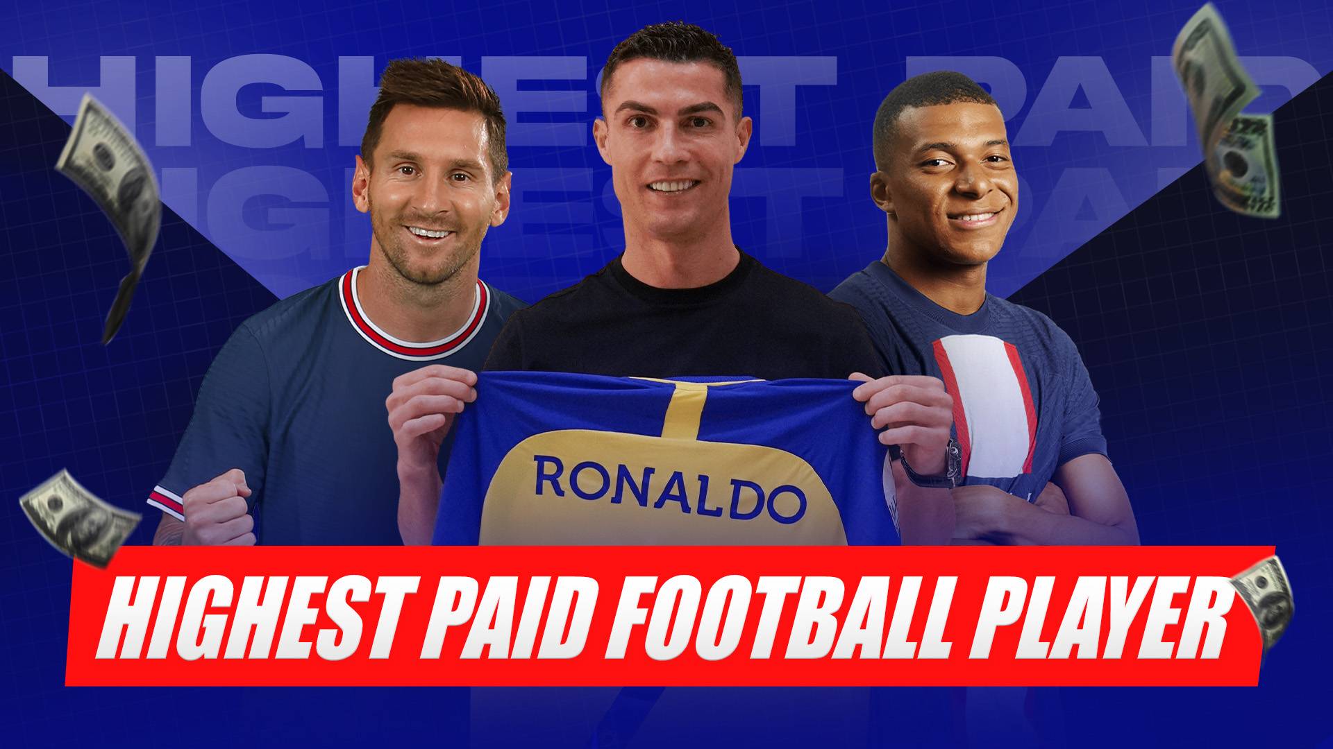 Highest Paid Footballers