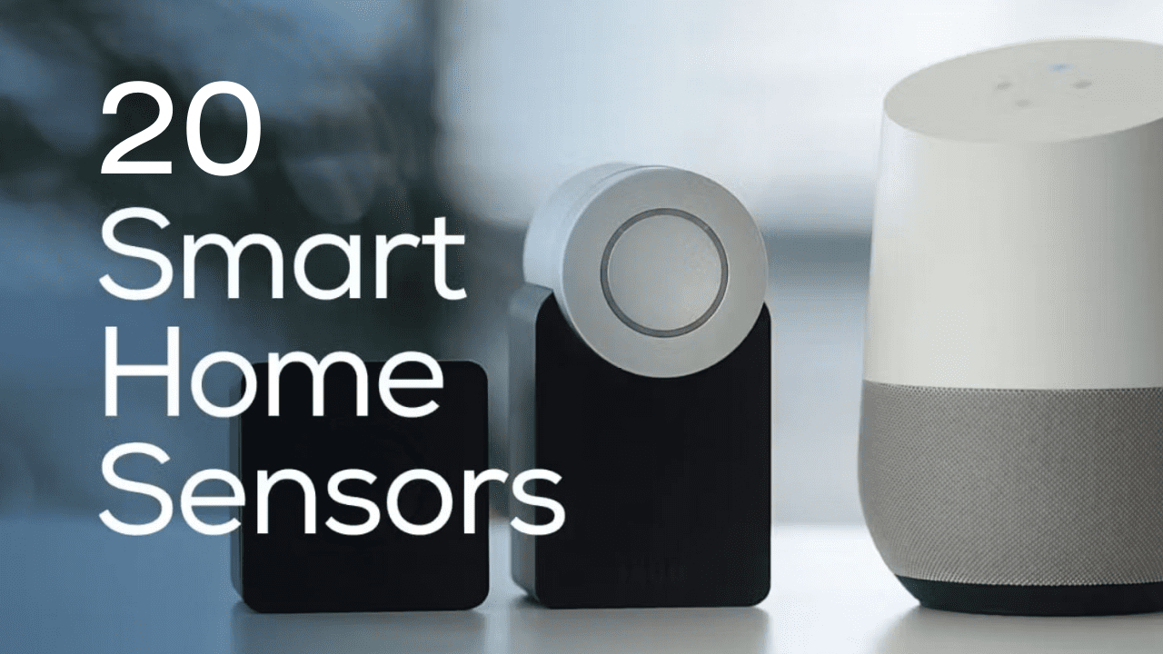 home smart sensor