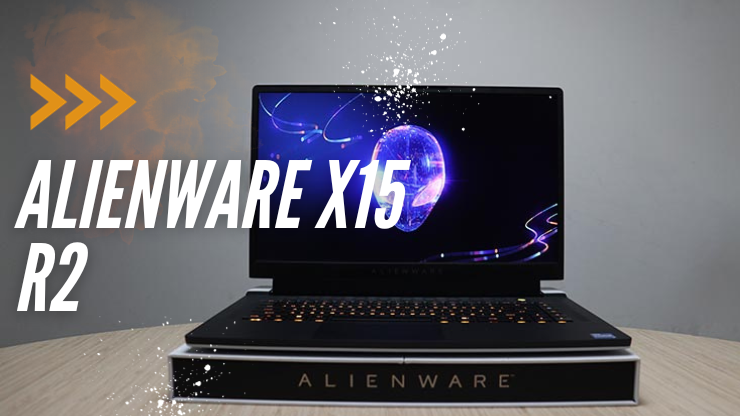 Alienware x15 R2 best thin and light gaming laptops