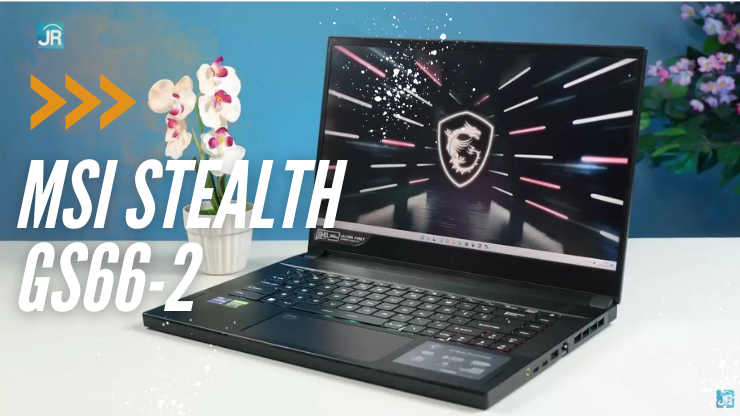 MSI Stealth GS66 2 best thin and light gaming laptops
