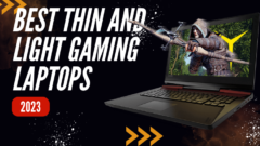 best thin and light gaming laptops